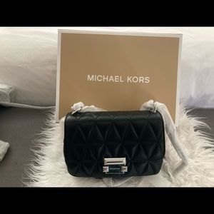 Michael Kors Sloan Quilted Leather Crossbody